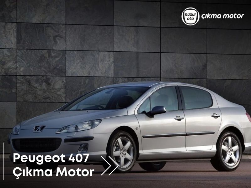407 Çıkma Motor